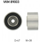 SKF Umlenk-/Führungsrolle, Zahnriemen